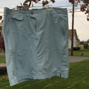 Columbia titanium skort